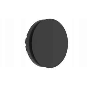 Zehnder ανεμοστάτης εξαγωγής ComfoValve Luna E125, μαύρο 705613133