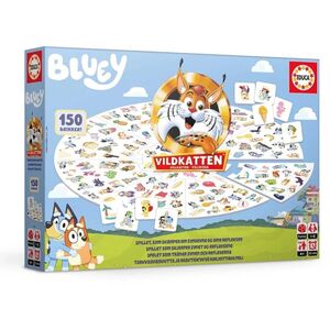 Vildkatten Bluey