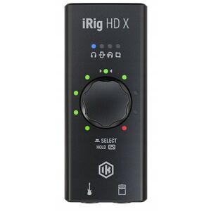 IK iRig HD X - Ηχητική διεπαφή