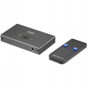 SpeaKa Professional SP-HSW-300 2 Port HDMI-Switch Ultra HD-ικανό 7680 x 4320 Pixel (SP-10474508)