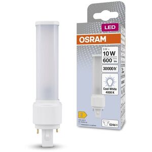 OSRAM DULUX LED D 600lm 5W/840 (10W ) G24D-1 EM/230V