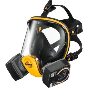 Μάσκα κράνους DeWalt με φίλτρο P3 Μέγεθος L