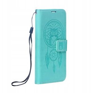 Θήκη MEZZO Book για SAMSUNG S25 Ultra ονειροπαγίδα πράσινο