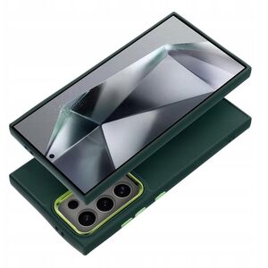 Θήκη FRAME για SAMSUNG S25 Ultra πράσινο