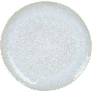 PLATE EMBOS OUT GLAZE INS WHITE 27CM