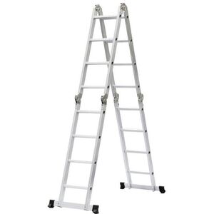 UNIVERSAL LADDER 4X4 BL-404B HAUSHALT