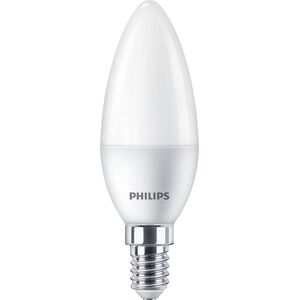 Philips LED classic Lampe 40W E14 Kerze Warmw 470lm matt 6er P
