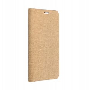 Θήκη LUNA Book Gold για SAMSUNG S25 χρυσό