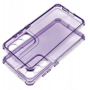 Θήκη MATRIX CLEAR για SAMSUNG S25 Ultra ανοιχτό μοβ