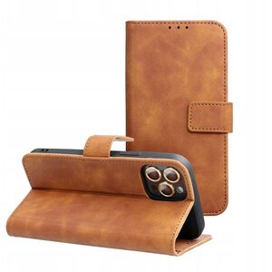 Θήκη TENDER Book για SAMSUNG S25 Plus καφέ