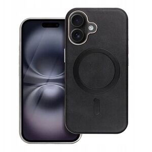 Θήκη GENTLEMAN MAG COVER συμβατή με MagSafe για IPHONE 13 μαύρο