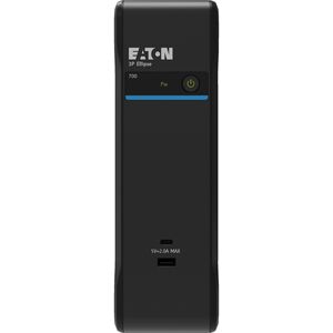 Eaton 3P Ellipse UPS FR, 700 VA, 420 W, Είσοδος: C14, Έξοδοι: (3) Τύπος E, (1) Μόνο προστασία από υπέρταση Τύπος E, Πύργος