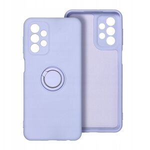 Θήκη SILICONE RING για SAMSUNG S25 μωβ