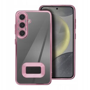Θήκη GLAM για SAMSUNG S25 Plus ροζ πούδρας