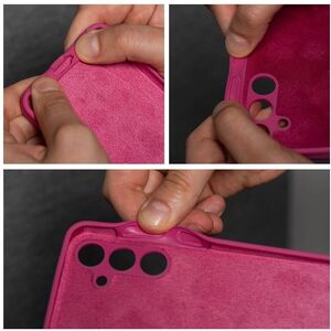 Θήκη SILICONE 2mm για SAMSUNG S25 Ultra ροζ