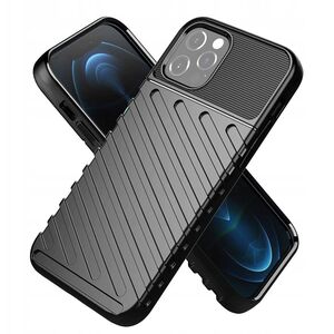 Θήκη THUNDER για SAMSUNG S25 μαύρη