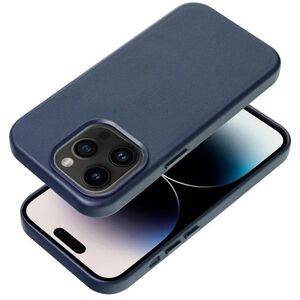 Δερμάτινη θήκη MAG COVER συμβατή με MagSafe για SAMSUNG S25 PLUS μπλε