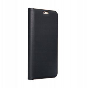 Θήκη LUNA Book Gold για SAMSUNG S25 μαύρο
