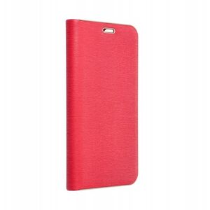 Θήκη LUNA Book Gold για SAMSUNG S25 κόκκινο