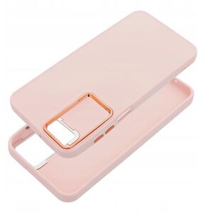 Θήκη FRAME για SAMSUNG S25 Edge σε πουδρέ ροζ
