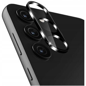 5D Full Glue Tempered Glass για την κάμερα - για Samsung Galaxy S24 FE Μαύρο