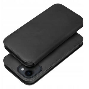 Θήκη DUAL POCKET Book για SAMSUNG S25 Plus μαύρο