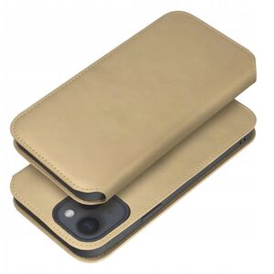 Θήκη DUAL POCKET Book για SAMSUNG S25 Ultra χρυσό