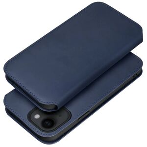 Θήκη DUAL POCKET Book για SAMSUNG S25 Plus μπλε