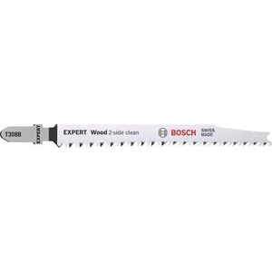 Wyrzynarka Bosch Bosch Expert Jigsaw Blade T 308 B 'Wood 2-side clean' (100 pieces)