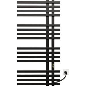Καλοριφέρ μπάνιου Kosser Rankšluosčių džiovintuvas Kosser Brash 1200x600/16 ER laikmatis juodas 14249901 2000962920680