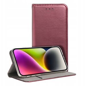 Kabura SMART MAGNETO για MOTOROLA G35 5G μπορντό