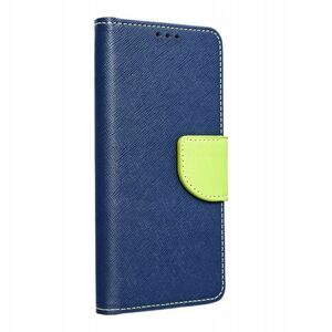 Kabura FANCY Book για SAMSUNG S25 Ultra μπλε και λαχανί