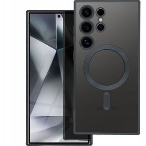 Θήκη ELECTRO MAG COVER συμβατή με MagSafe για SAMSUNG S25 μαύρο