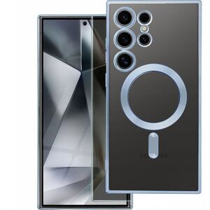 Θήκη ELECTRO MAG COVER συμβατή με MagSafe για SAMSUNG S25 μπλε