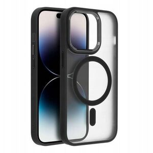 Θήκη FULL MATTE MAG COVER συμβατή με MagSafe για SAMSUNG S25 Ultra μαύρο