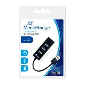 HUB USB MediaRange 3x USB-A 2.0 (MRCS502)