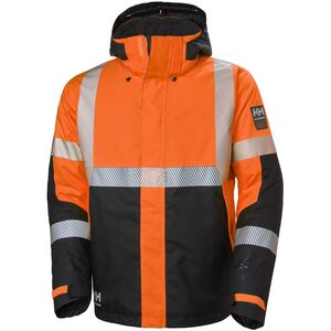 Ανδρικό μπουφάν Helly Hansen Winter reflective jacket HELLY HANSEN ICU Winter Jacket, κίτρινο 2XL