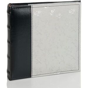 Άλμπουμ Victoria Collection B 10x15/200MS Flower-5 BP, ασημί