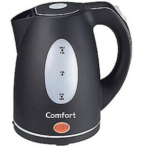 Βραστήρας Comfort Comfort 1.5l μαύρο με LED φωτισμό 2000W DG2000-1026BK