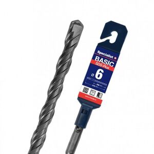Τρυπάνι Specialist+ SPECIALIST+ SDS+ BASIC, 6 x 250/310 mm