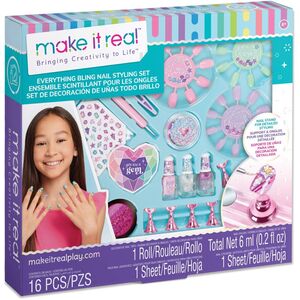 Σετ στυλ νυχιών DIY MAKE IT REAL
