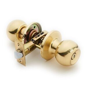 ΚΛΕΙΔΑΡΙΑ ΠΟΜΟΛΟΥ ΠΟΡΤΑΣ 607 SB WC MAT BRASS