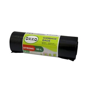 ΣΑΚΟΥΛΕΣ ΣΚΟΥΠΙΔΙΩΝ OKKO STRONG 60L 10ΤΕΜ