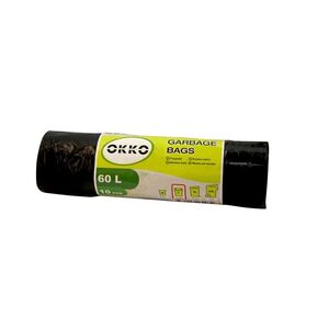 ΣΑΚΟΥΛΕΣ ΣΚΟΥΠΙΔΙΩΝ OKKO 60L 10ΤΕΜ