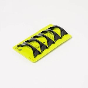 FORM Smart Swim γέφυρα μύτης - εναλλάξιμες γέφυρες για Smart Swim 2, 5 τεμ. (black)