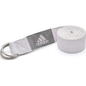 Adidas ADIDAS PASEK DO JOGI 2,5 M BIAŁY ADYG-20200CW