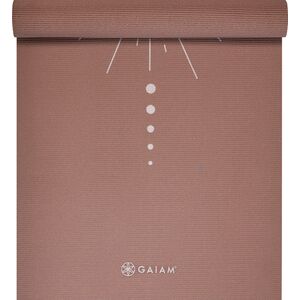 Gaiam Mata do jogi Cinnamon Vision 5 mm 65370 Gaiam