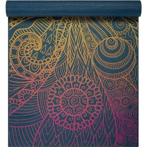 Gaiam Mata do jogi vivid zest 4 mm