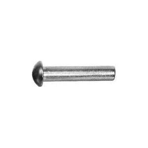 NIT STALOWY OCYNKOWANY ŁEB KULISTY 5*40MM [jm.KG] - 952 5*40 ZN