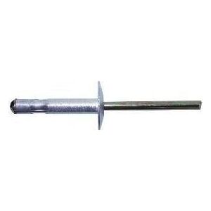 NIT ZRYWALNY ALUMINIOWO-STALOWY POWIĘKSZONY ŁEB 4.8*18MM/14 [jm.KG] - 953 4.8*18P